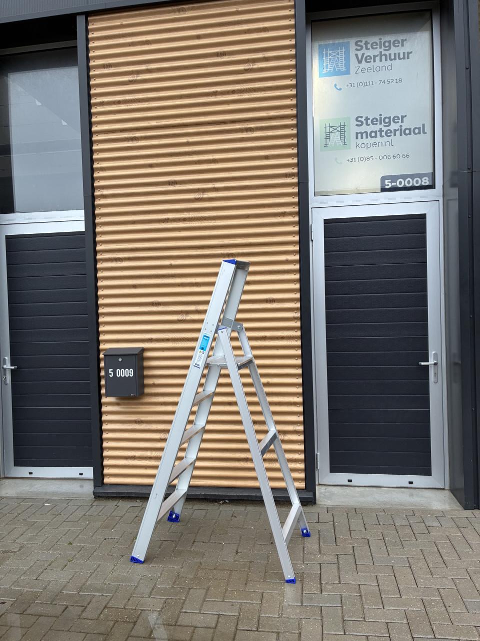 Euro Scaffold Keukentrap 5 Treden