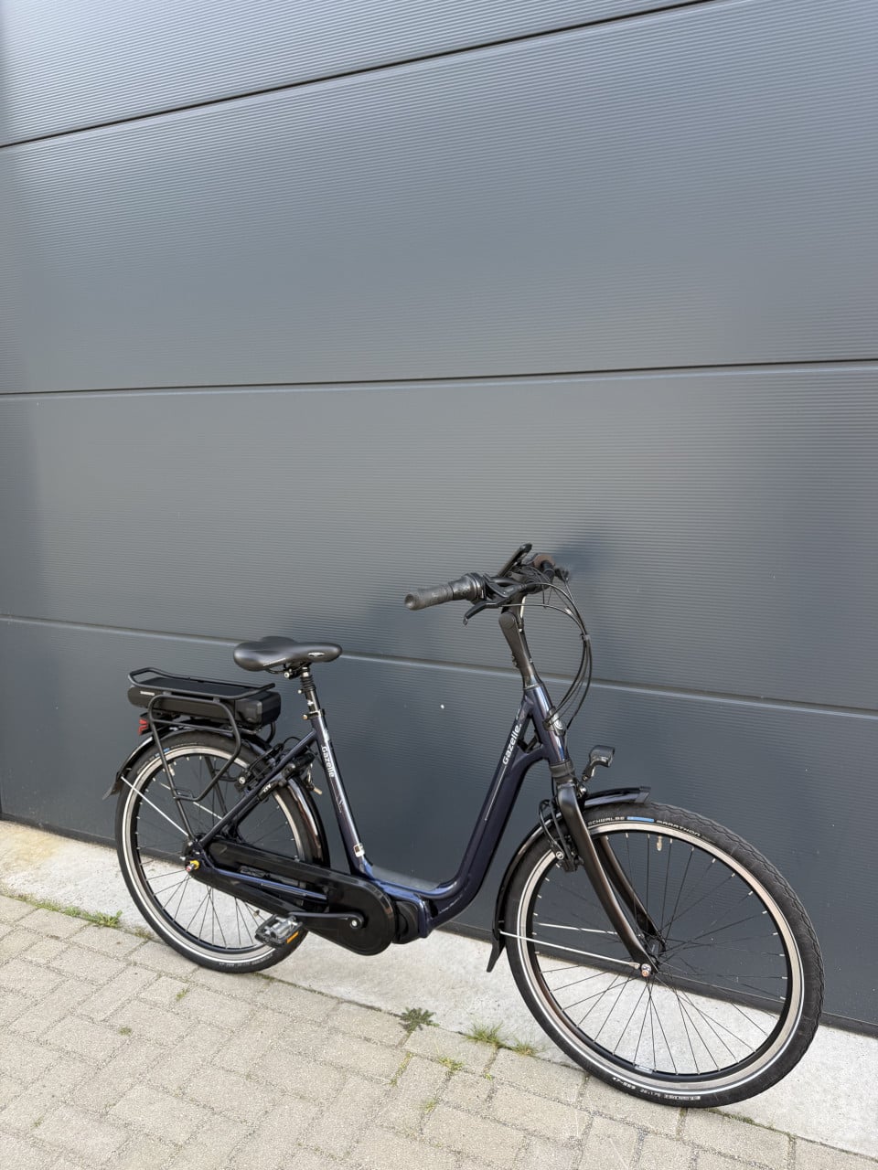 ZGAN Gazelle Ami middenmotor elektrische fiets 500WH