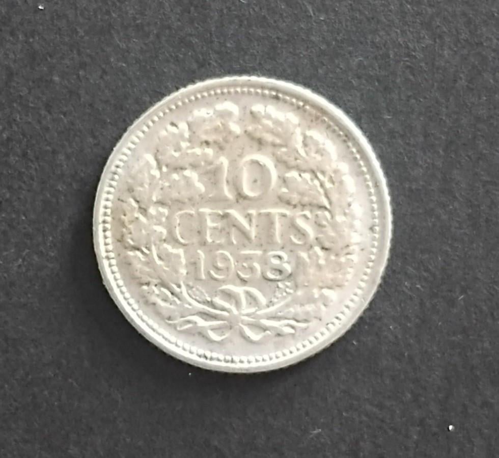 Zilver 9x Dubbeltjes 1x Kwartje 1897-1941