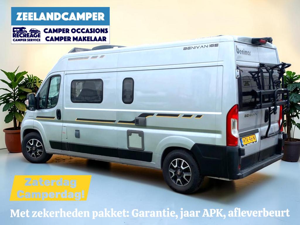BENIMAR Onbekend benivan 165 | prachtige bus | euro 6 | 4 zitplaatsen