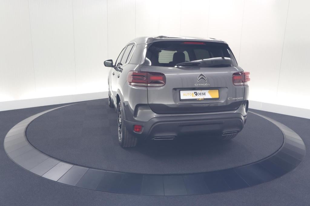 Citroen C5 Aircross 1.2 hybrid 136 max | camera | navigatie | parkeersensor