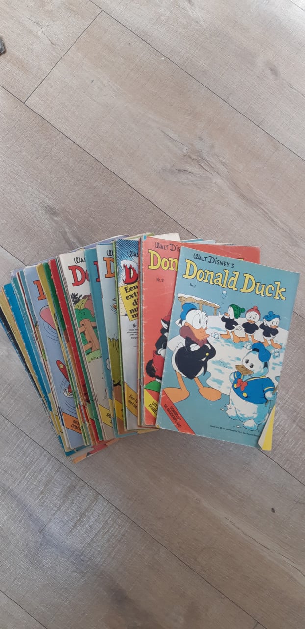 Diverse jaargangen Donald Duck 1972-1984