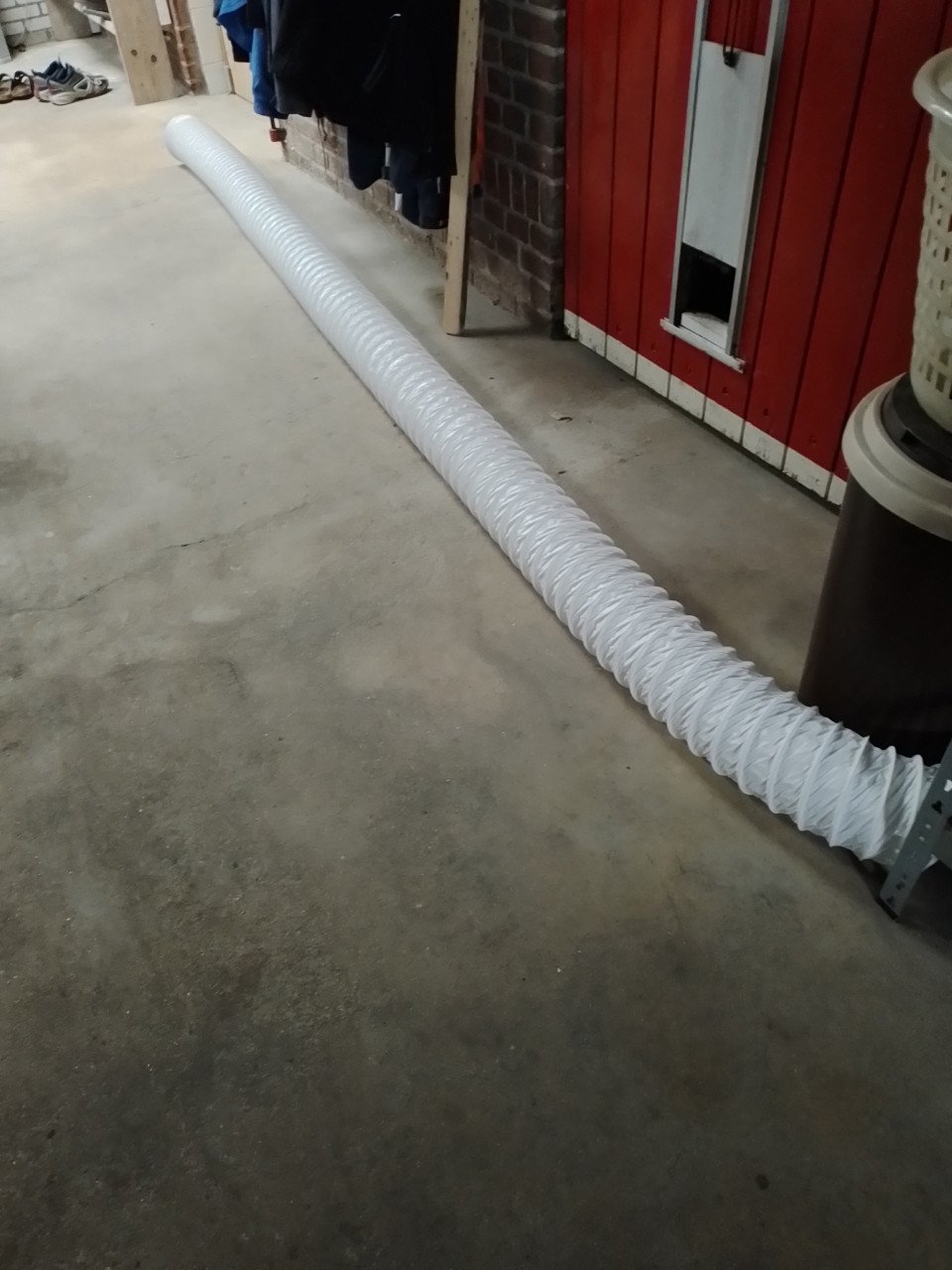 Afvoerslang airco gratis