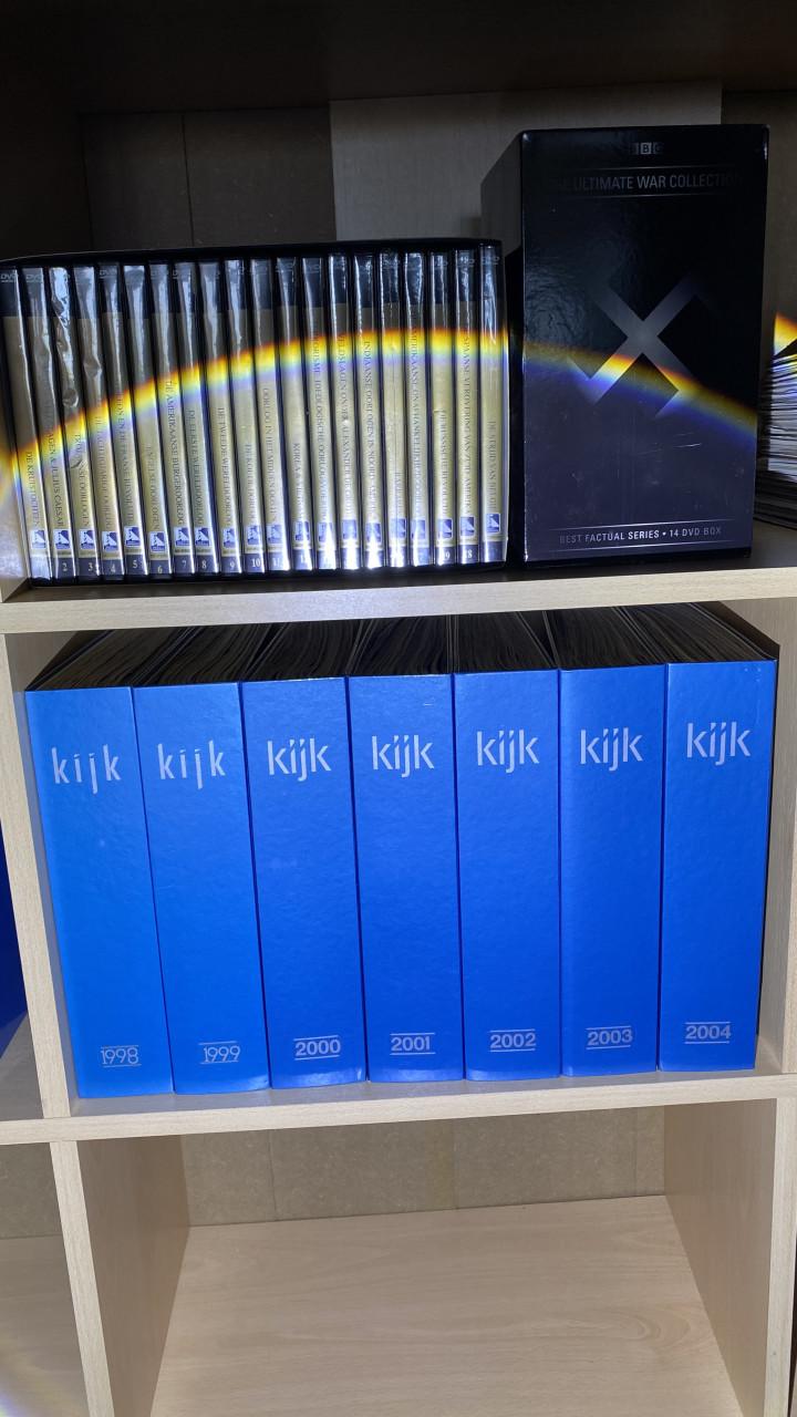 36 jaargangen van het wetenschappelijk tijdschrift de KIJK