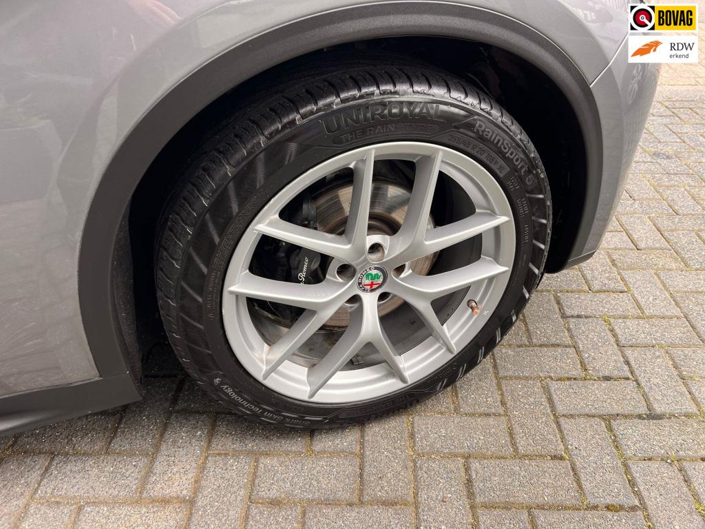 Alfa Romeo Stelvio 2.0 t awd first edition