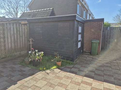 Tuin huisje gratis ophalen