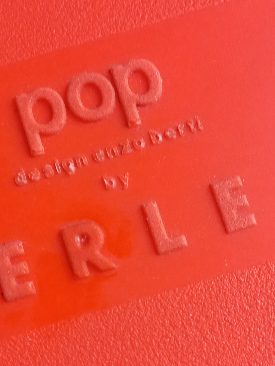 Vintage stoel 'Pop'