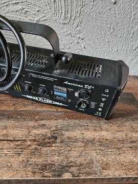 American DJ Mega Flash DMX Stroboscoop