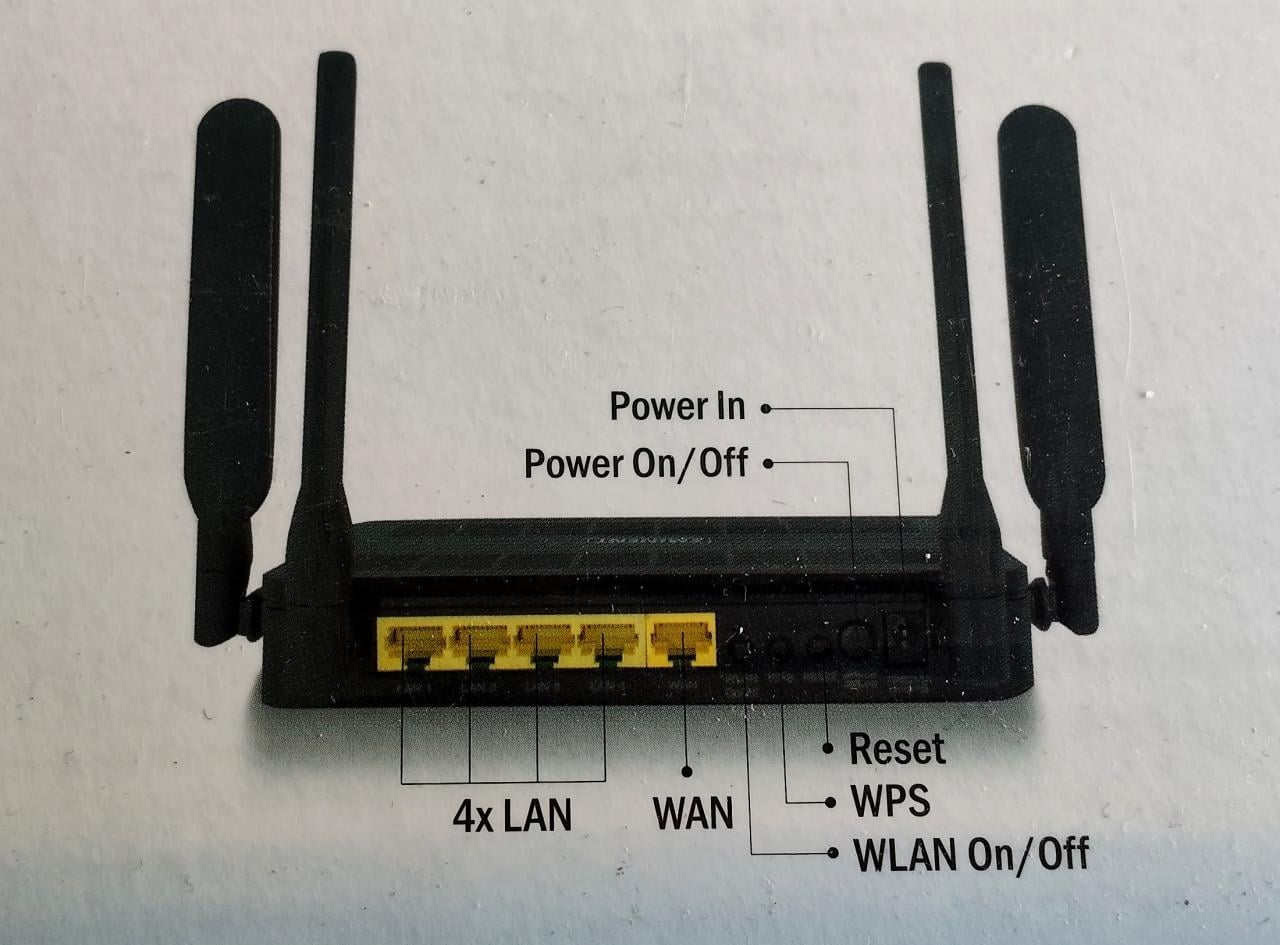 Eminent Em4720 Ac1750 Dubbelband Gigabit Router.