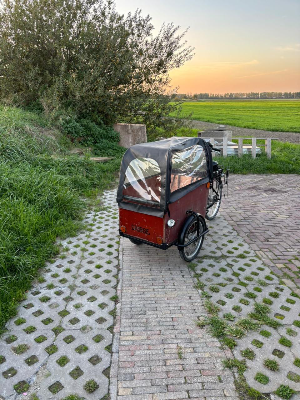Babboe bakfiets Big-E