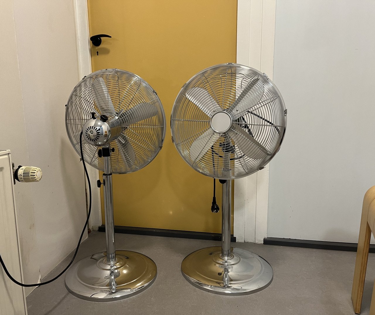 Ventilator 2 stuks