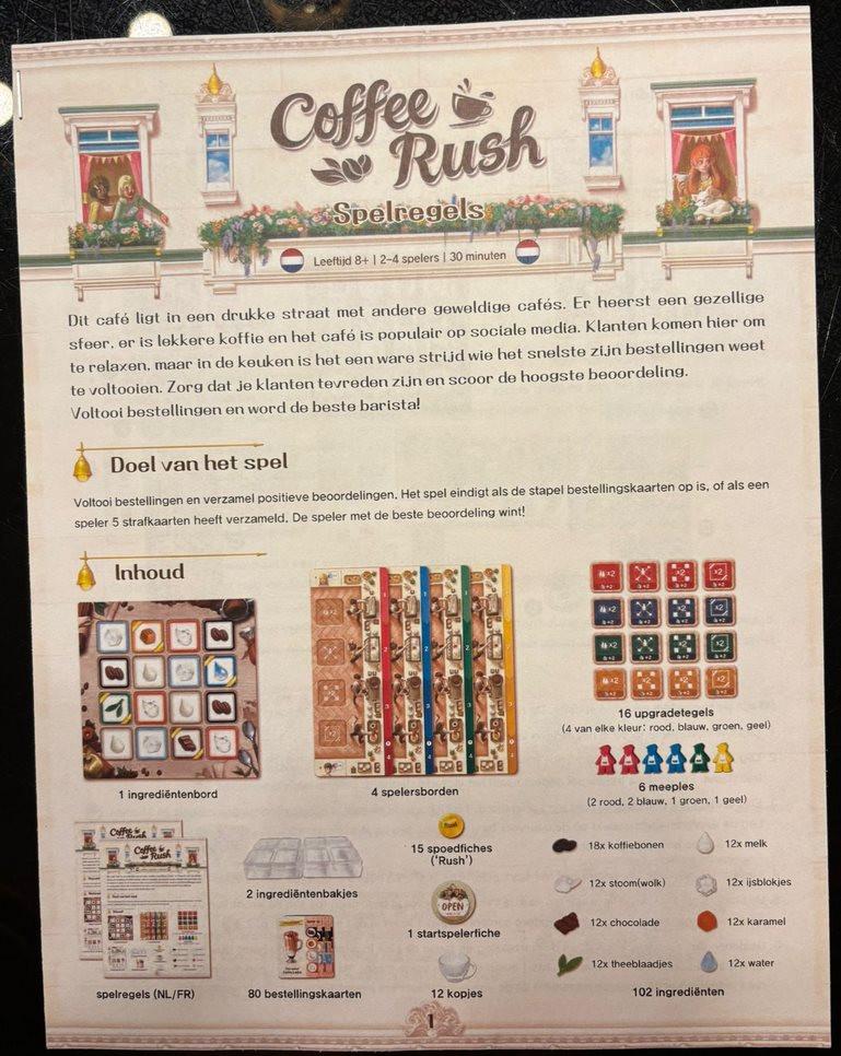 Coffee Rush / Café Barista