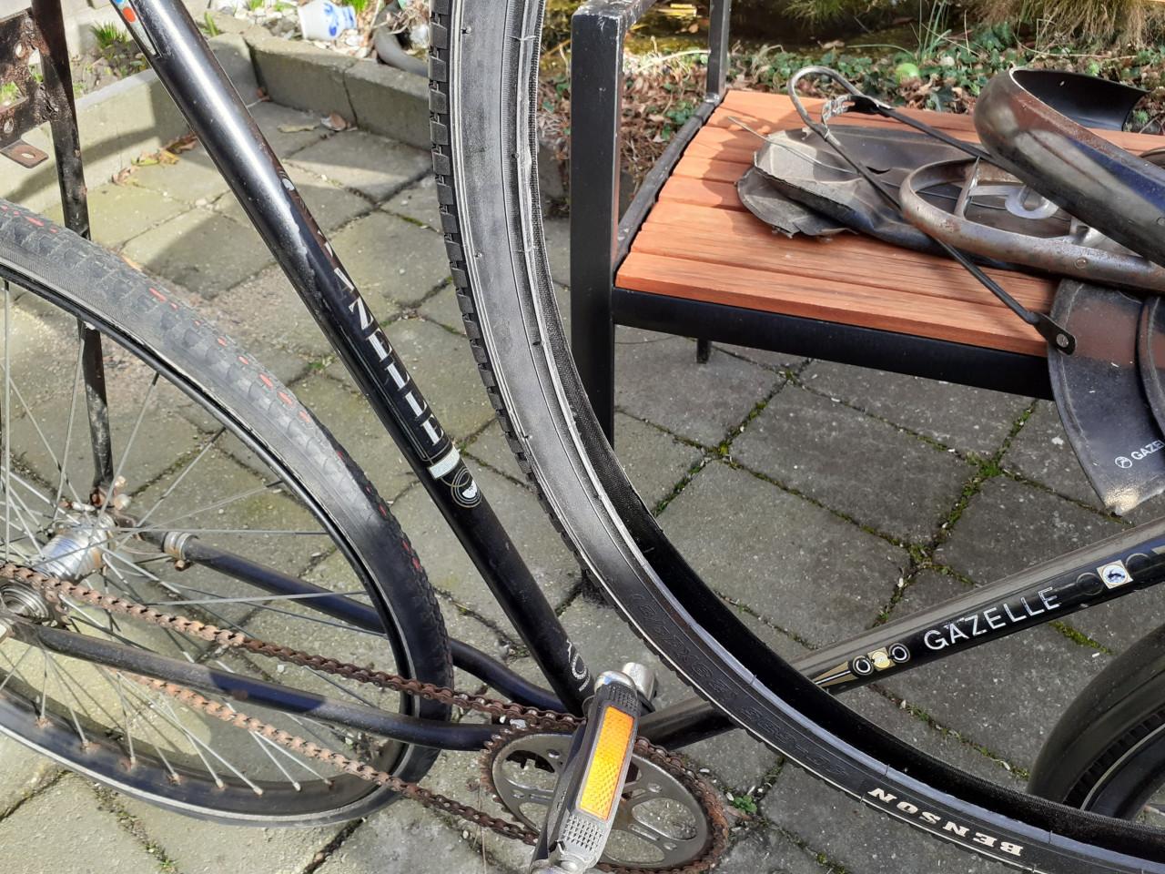 Gratis gazelle herenfiets project