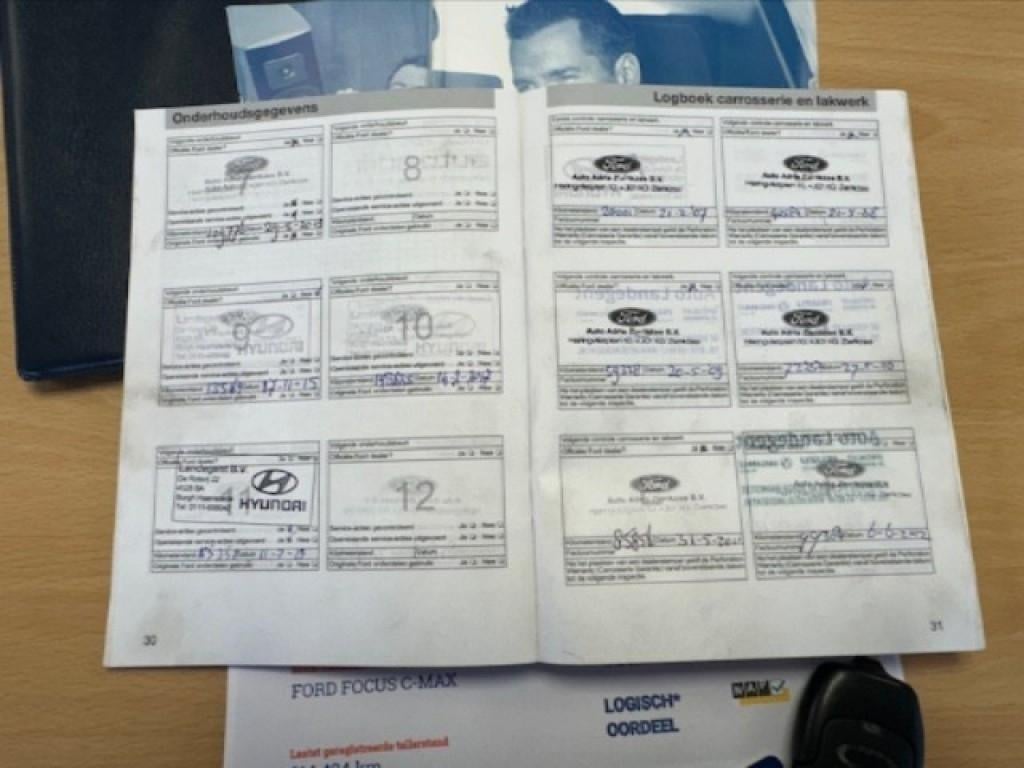 Ford C-max focus 1.6 - 16v trend