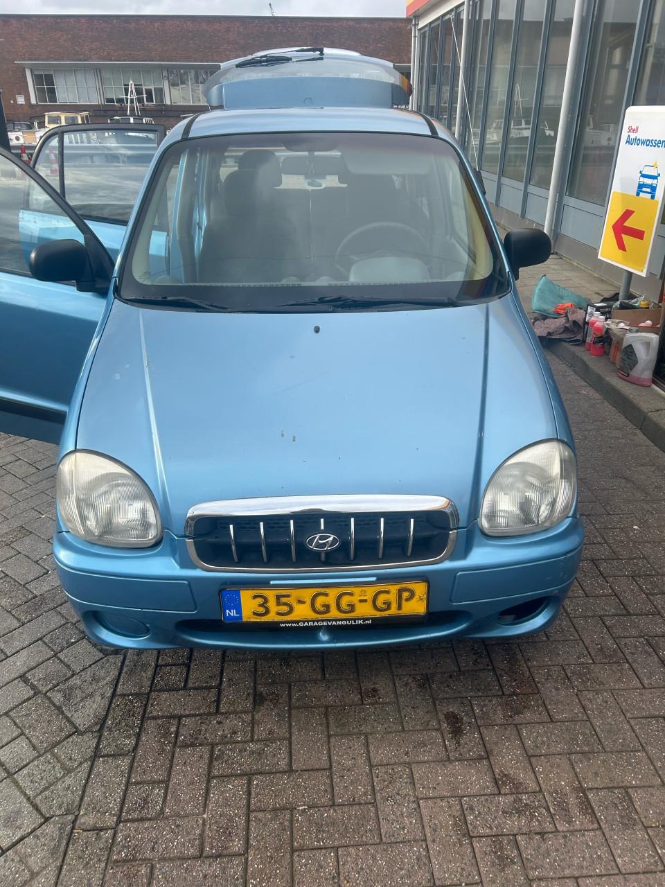 Hyundai Atos 1.0 I SLX Spirit PS AUT 2000 Blauw