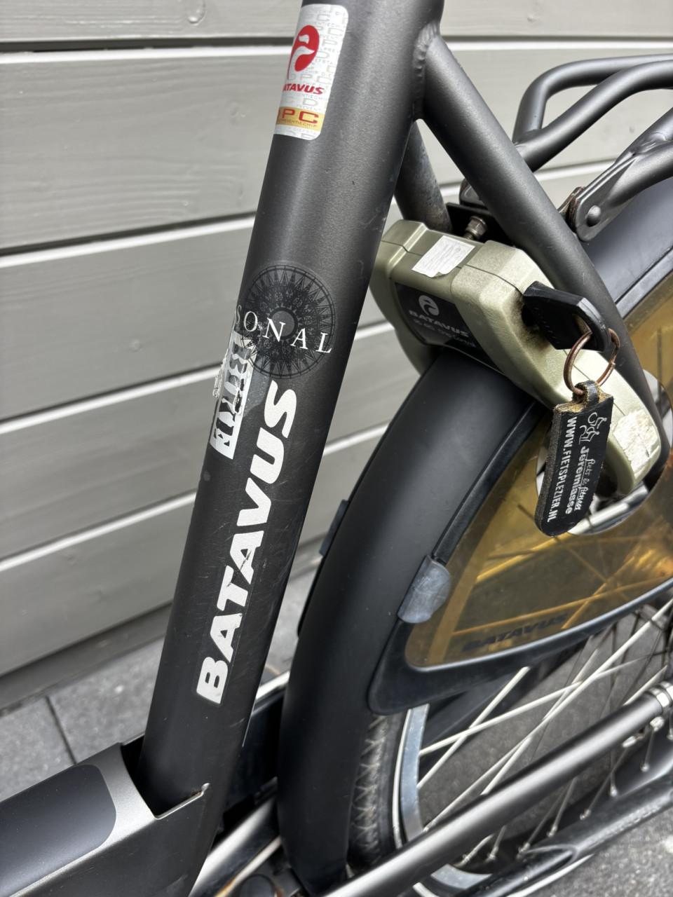 Batavus PersonalBike 26 inch damesfiets met 3 versnellingen