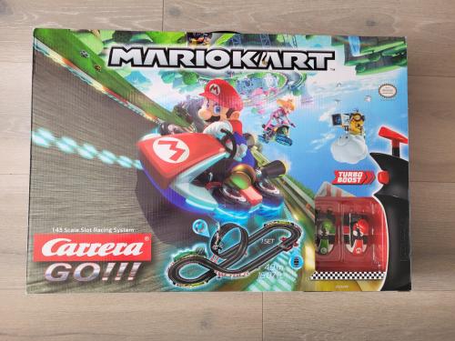 Mario kart Carrera Go