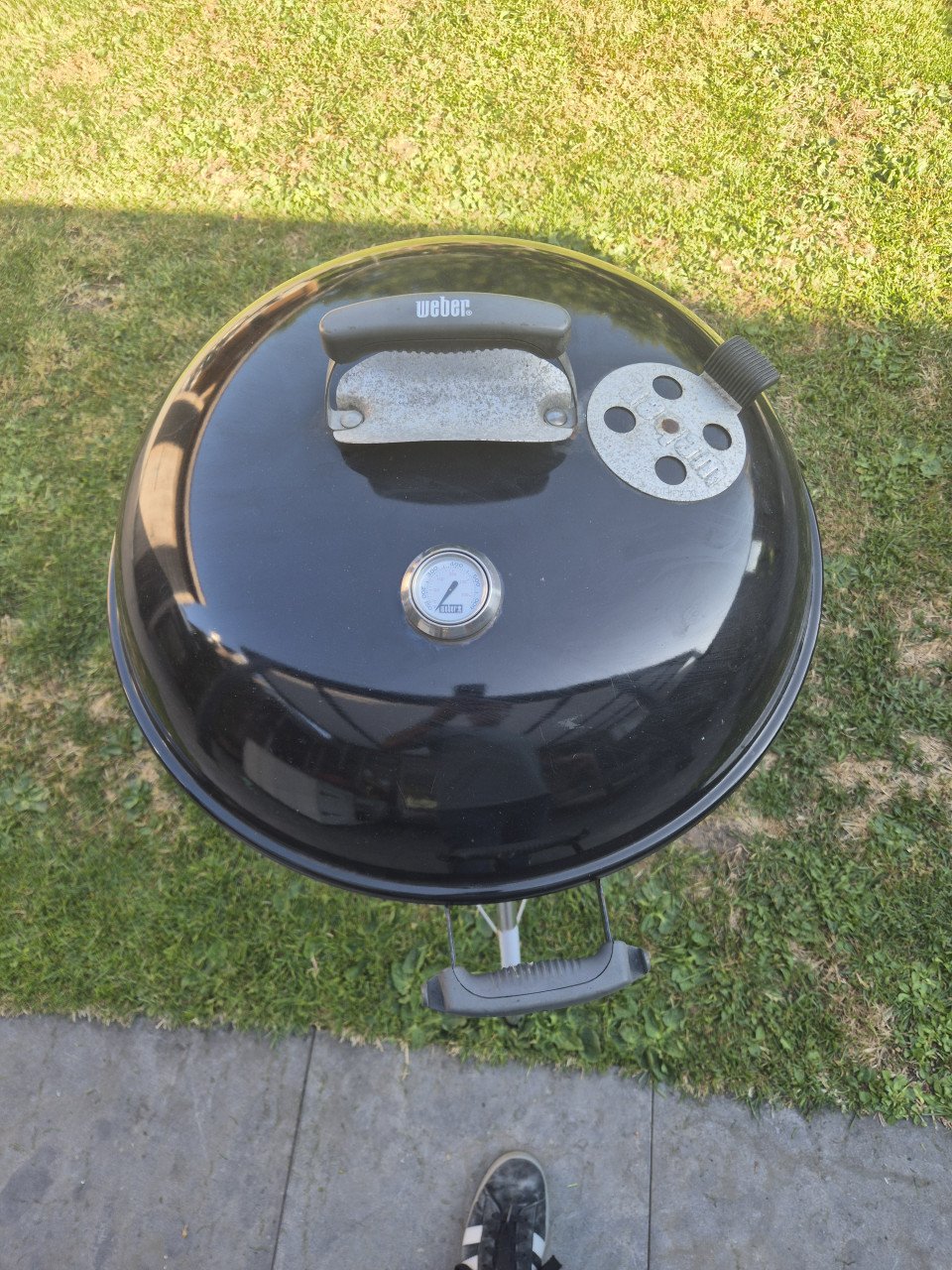 Weber Kettle barbecue van 57 cm