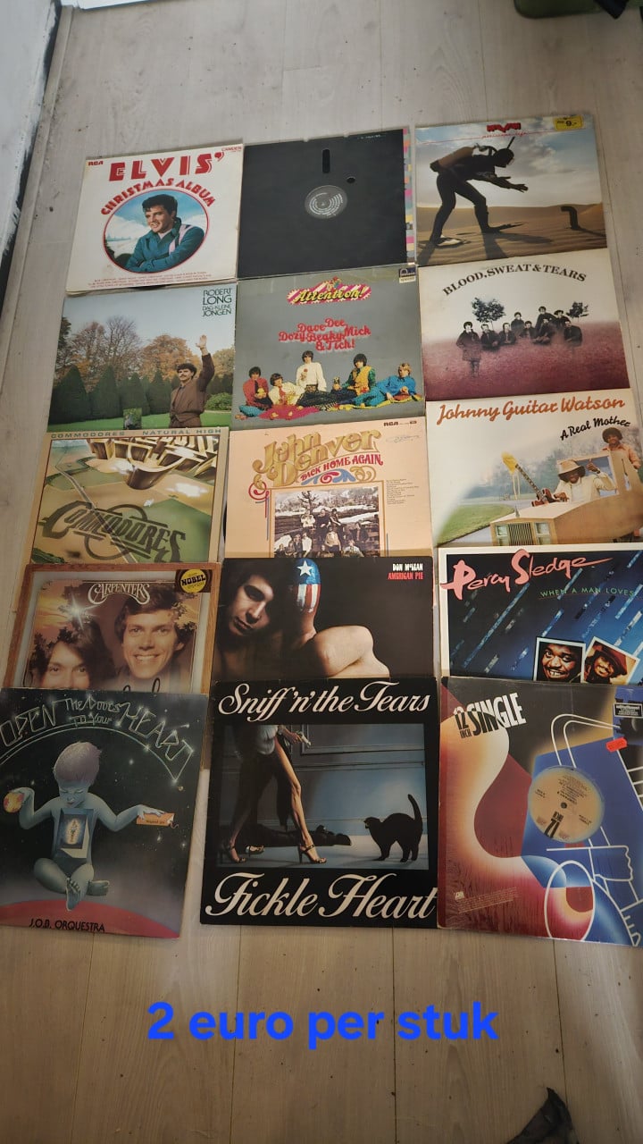Lp's