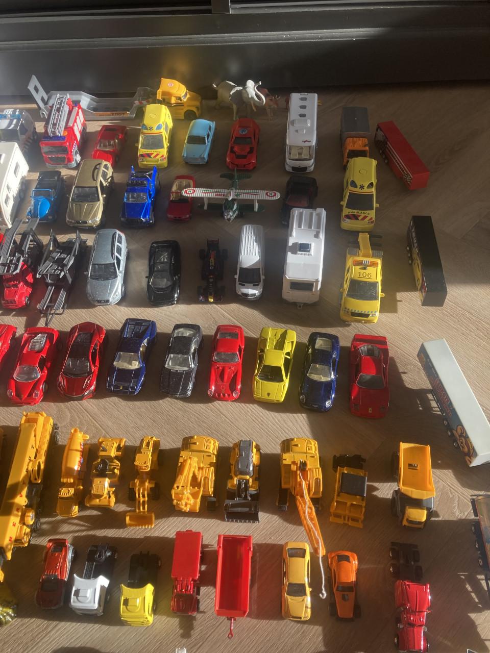 Autotjes flinke hoeveelheid