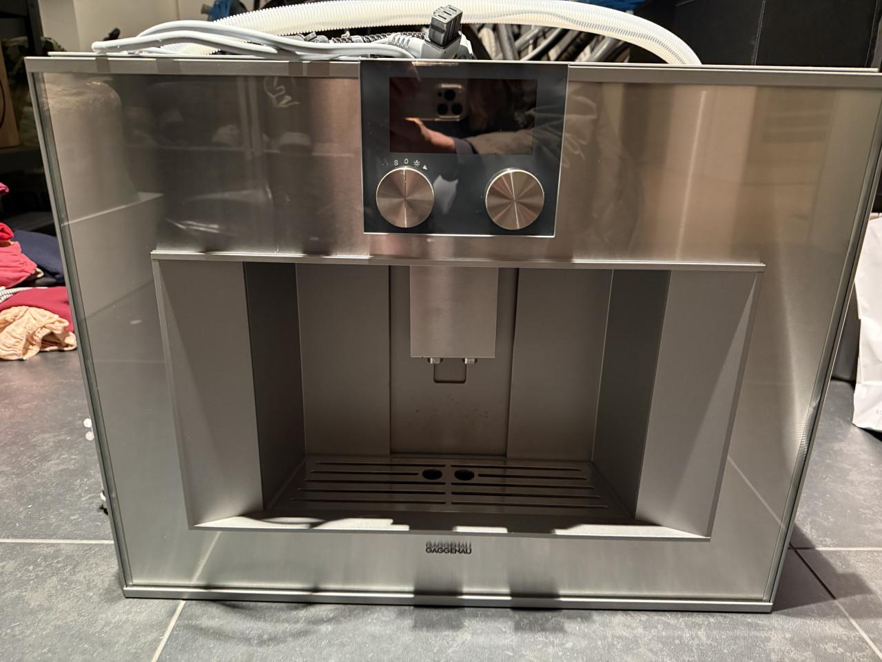 Fantastische Gaggenau volautomatische espressomachine