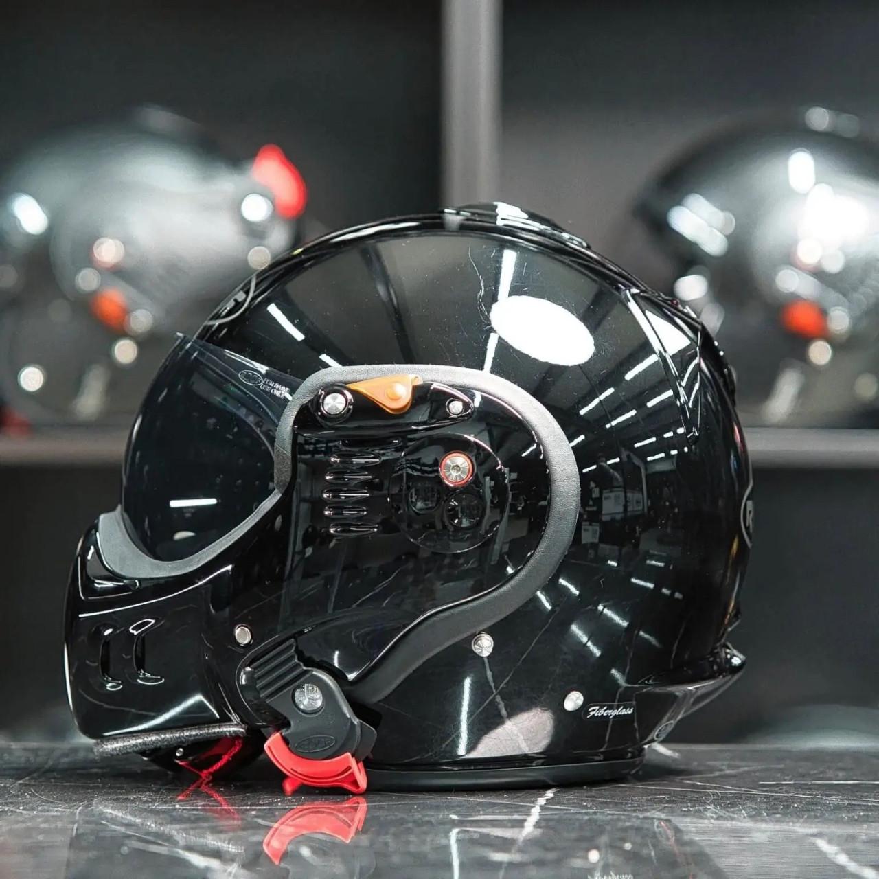 ROOF BOXER HELM S NIEUW