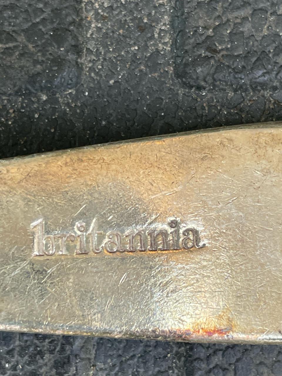 Diverse verzilverd bestek