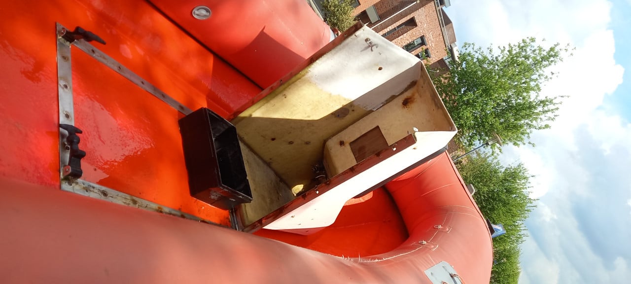 Marsshall Rib 4.70m + dubbelas trailer.