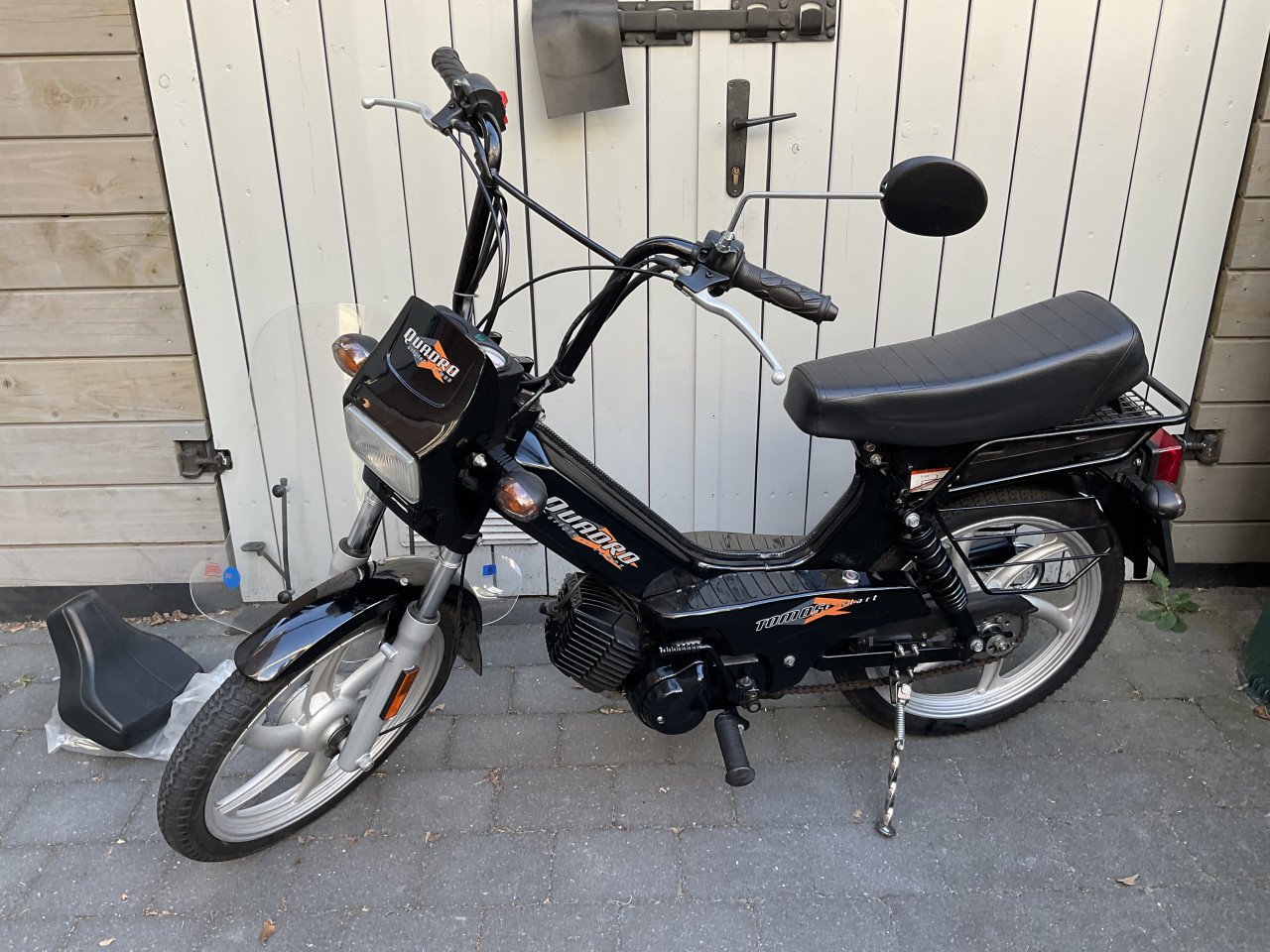 Tomos Quadro  brommer