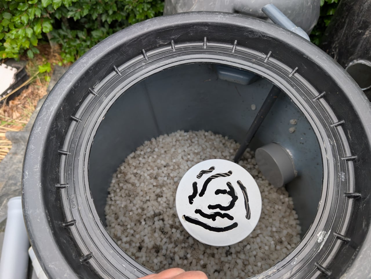 Filter tonnen