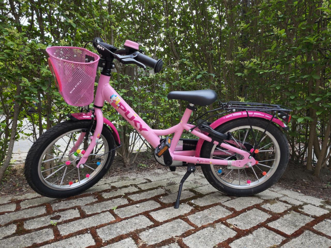 Puky kinderfietsje