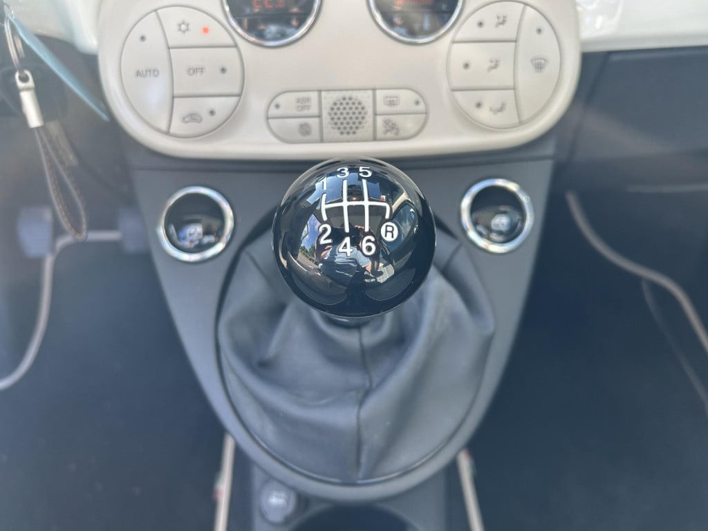 Fiat 500 1.0 hybrid launch edition