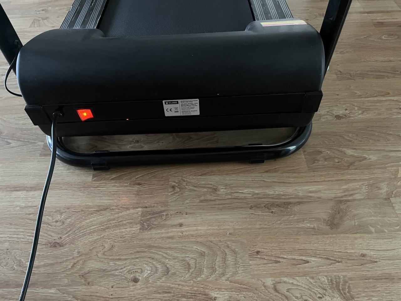 Loopband in nieuwstaat