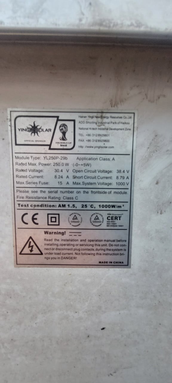 6 zonnepanelen met omvormer