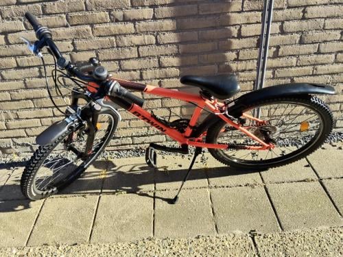 Te koop 24 inch rockrider mountainbike