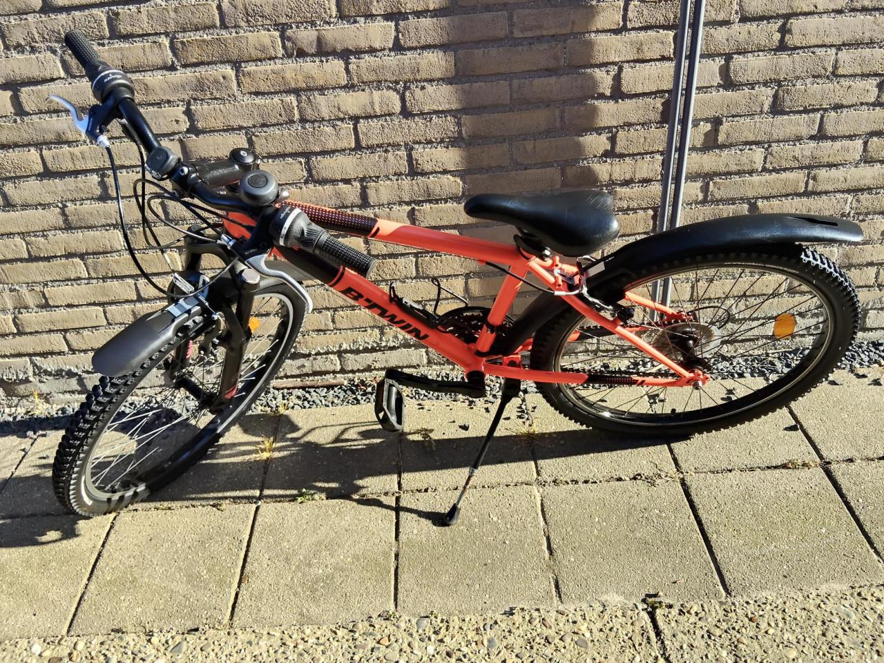 Te koop 24 inch rockrider mountainbike