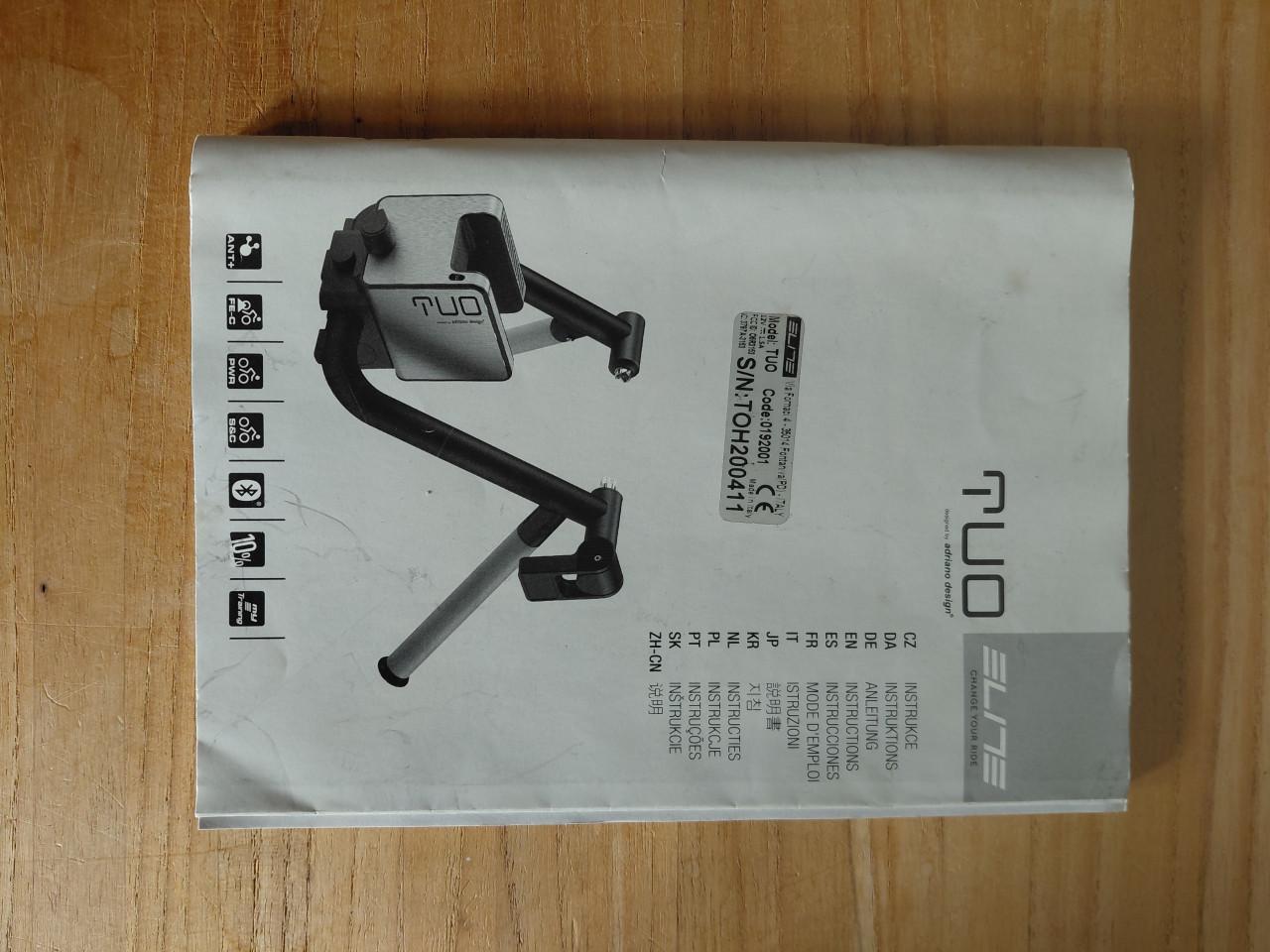 Tuo Fietstrainer Elite