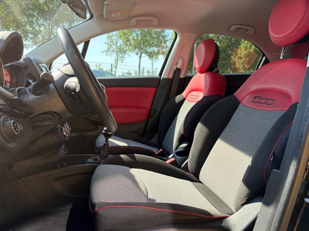 Fiat 500x 1.6 popstar