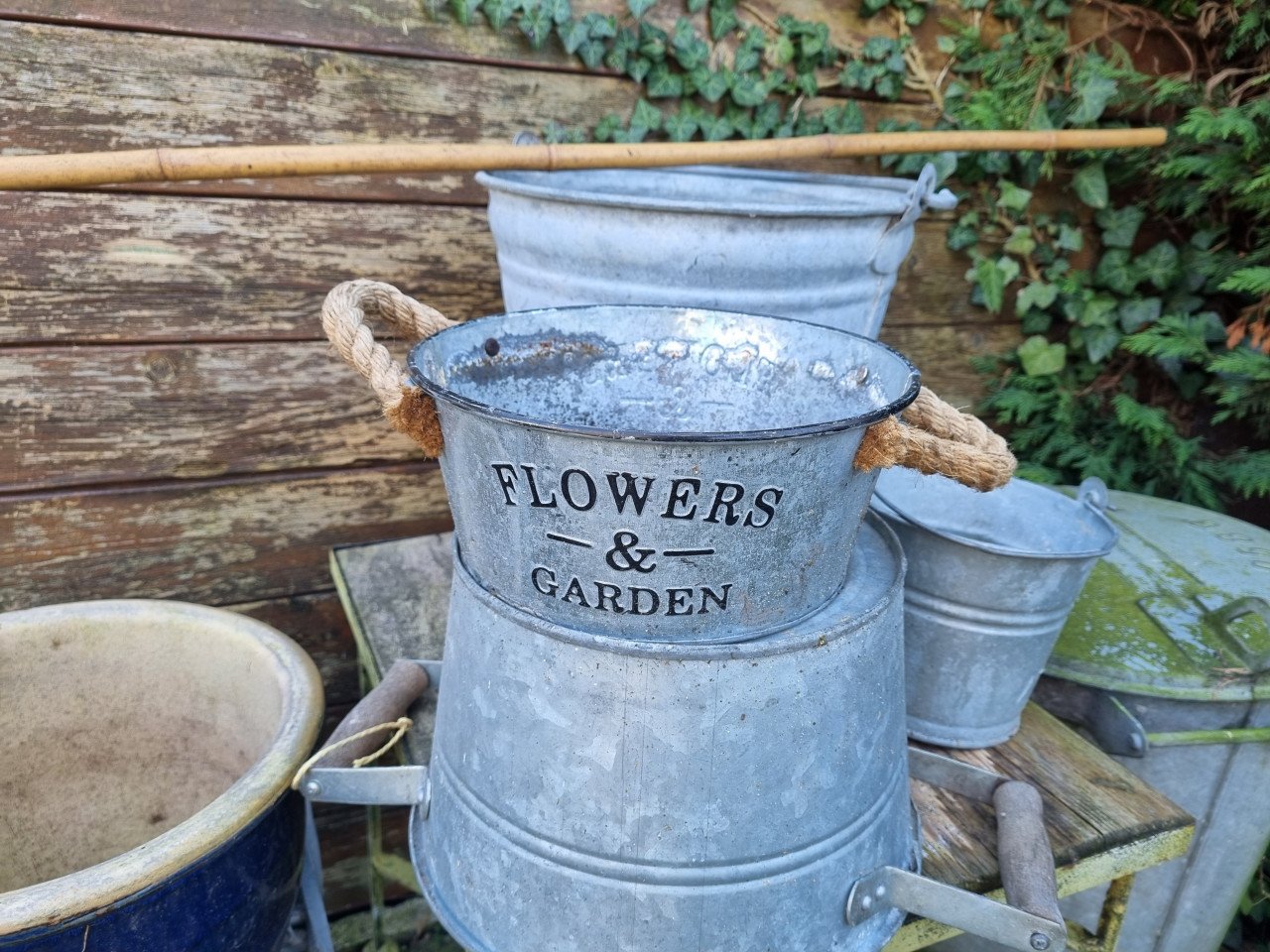Tuin decoratie ( je hebt in 1x alles)