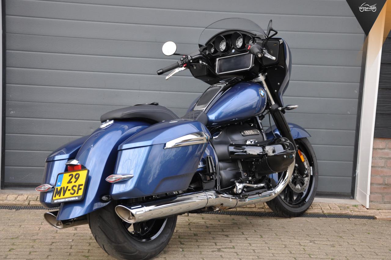 BMW R 18 B / R18 Bagger 1600KM! BTW motor