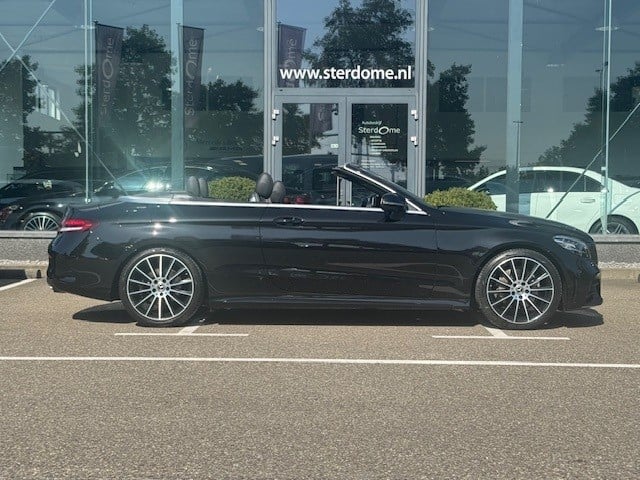 Mercedes-Benz C-Klasse cabrio 200 premium amg l aircap l airscarf l leder t