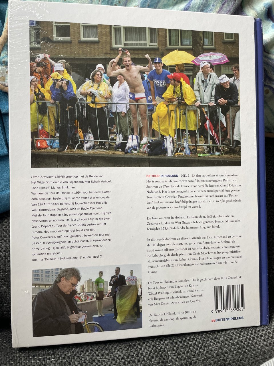 Boek: De Tour in Hollland (deel 2) sealed
