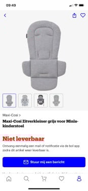 Stoelverkleiner Maxi-cosi