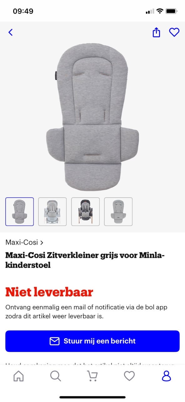 Stoelverkleiner Maxi-cosi