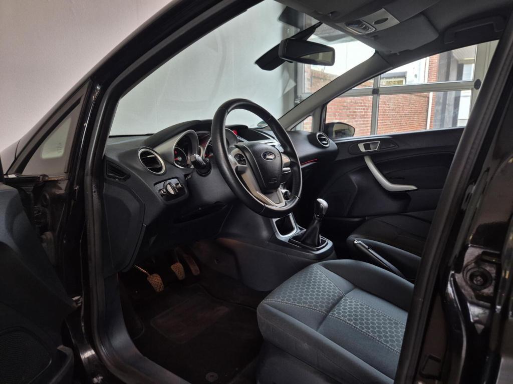 Ford Fiesta 1.25 titanium