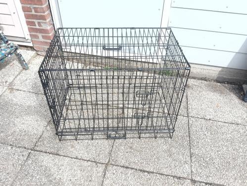 Honden bench