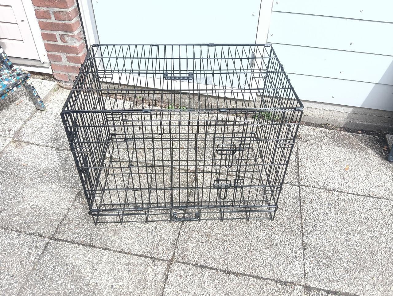 Honden bench