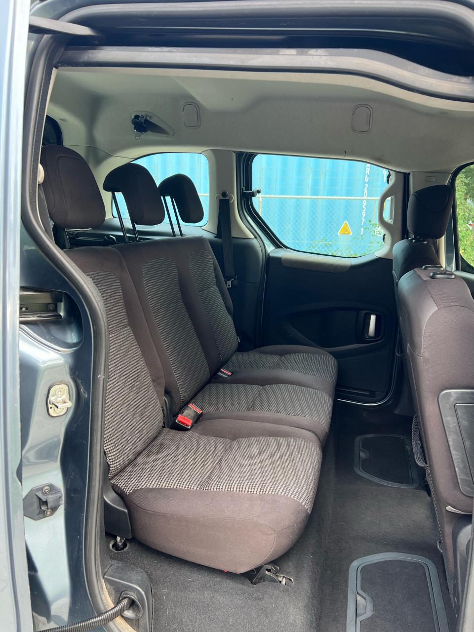 Peugeot Partner Tepee 1.6 Outdoor Jaar apk