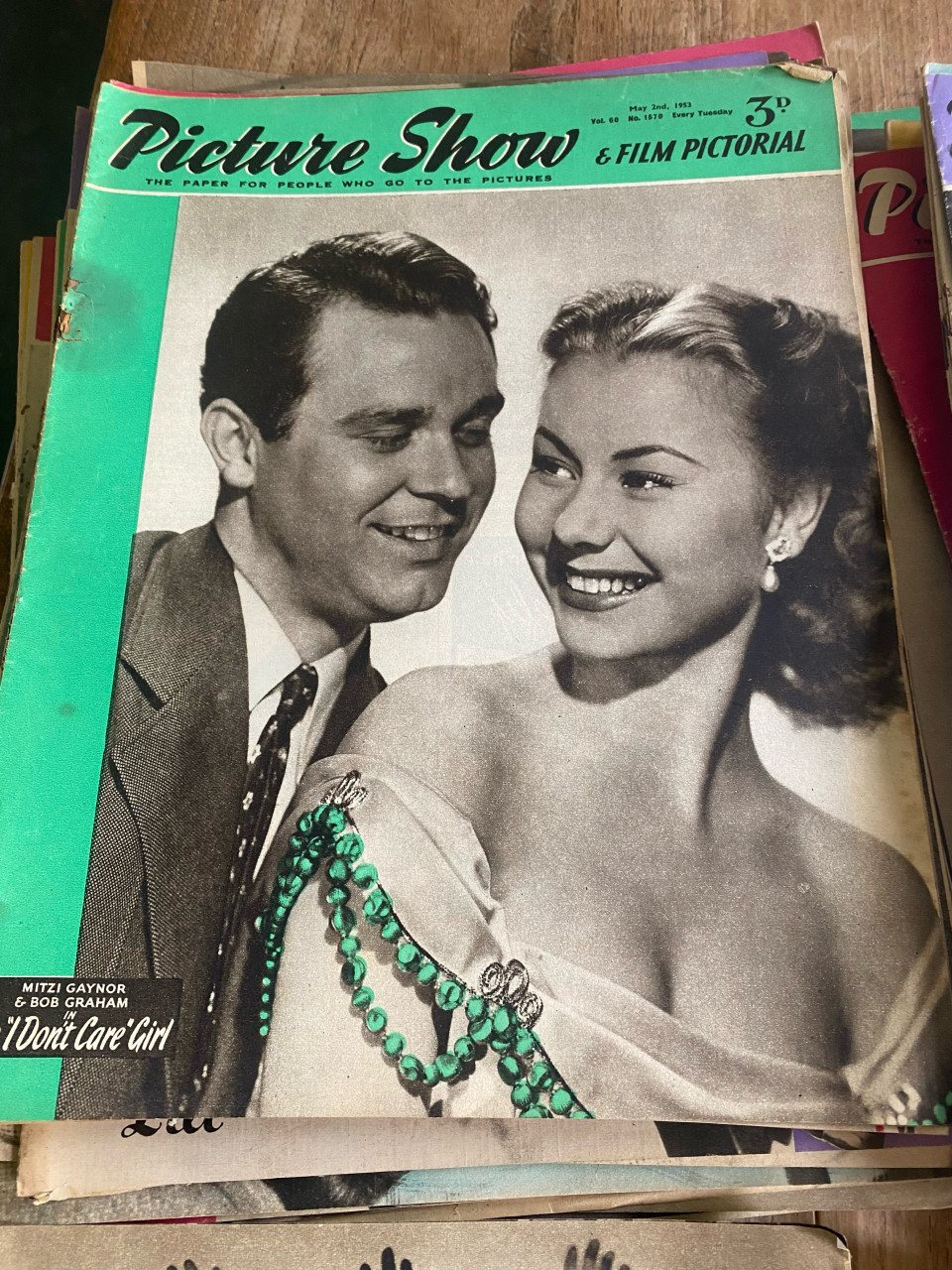 Classic movie magazine Picture Show 1940/ 1950/ 1960