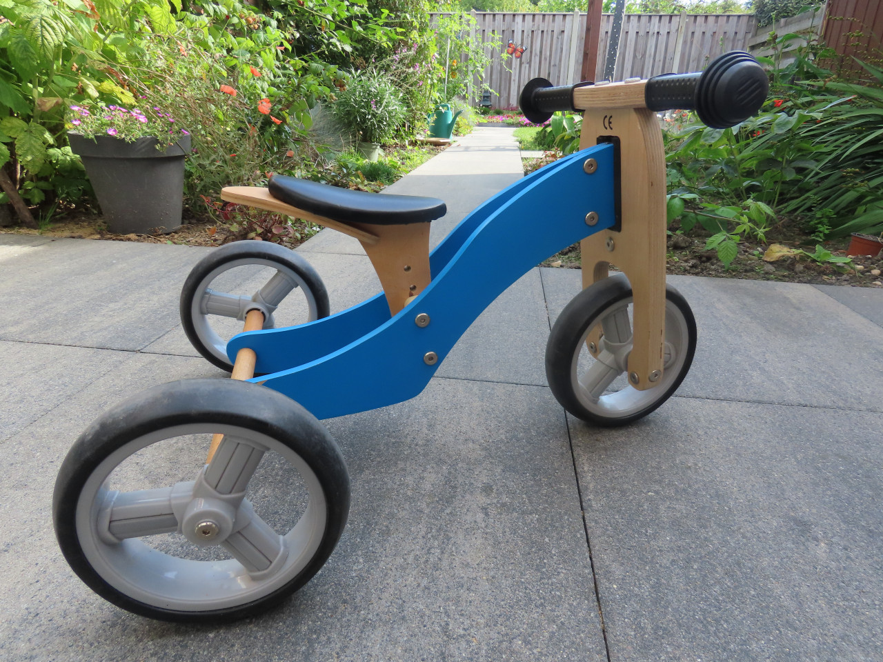 Loopfietsje  2 in 1